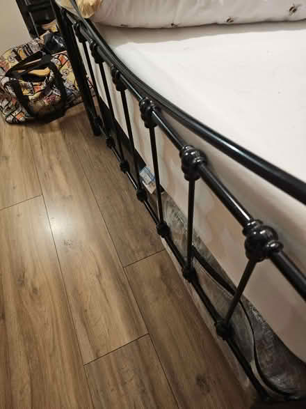 Photo of free Small Double Bed Frame 120cms wide (Earlswood RH1) #3