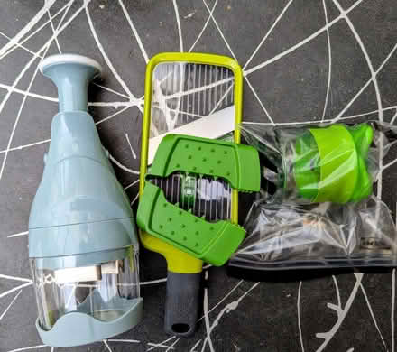 Photo of free Veg chopper, Mandolin, sipariliser (near Hollow Way, Cowley OX4) #1