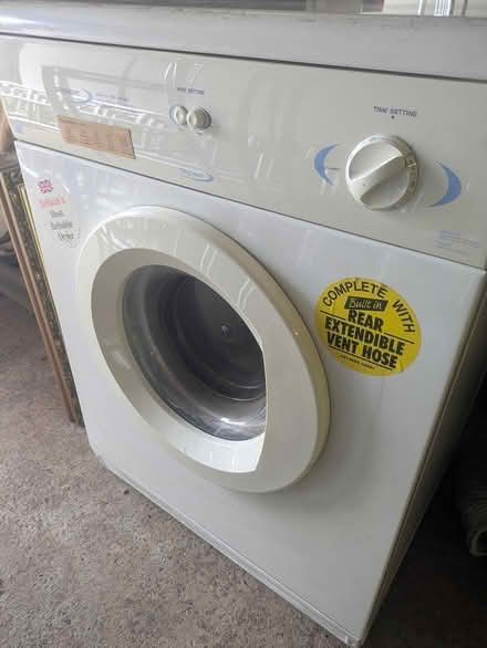 Photo of free Vented Tumbledryer (hucknall ng15) #1