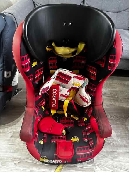Photo of free Car seats (Castletroy. Limerick) #1