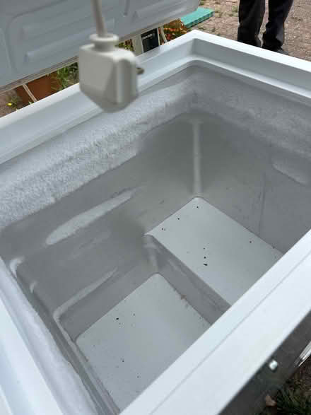 Photo of free Chest freezer (Hare Green, Great Bromley CO7) #2