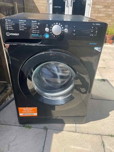 Photo of free Washing machine (Stevenage (pin green) SG1) #1