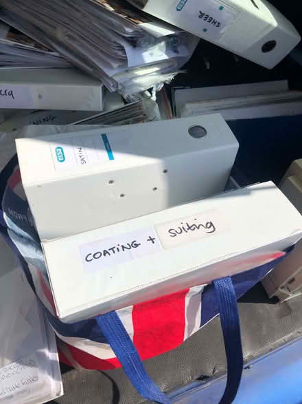 Photo of free Fabric swatch folders (M15 Hulme) #2
