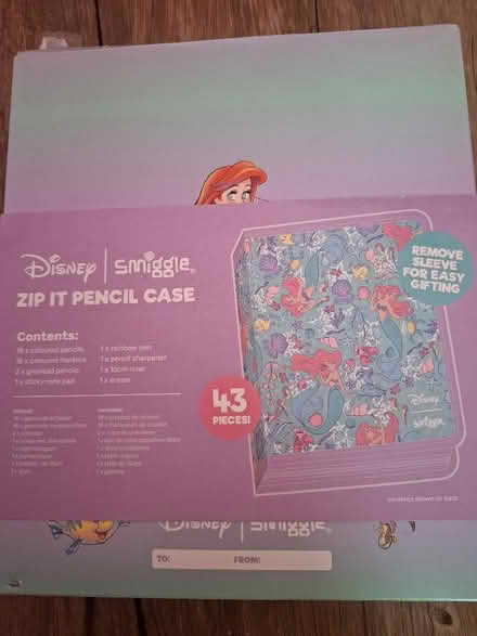 Photo of free Children's stationary set, The Little Mermaid (Churchill Square area BN1) #1