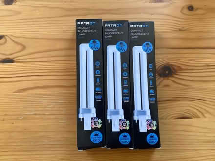 Photo of free Lightbulbs 9W (California IP4) #1