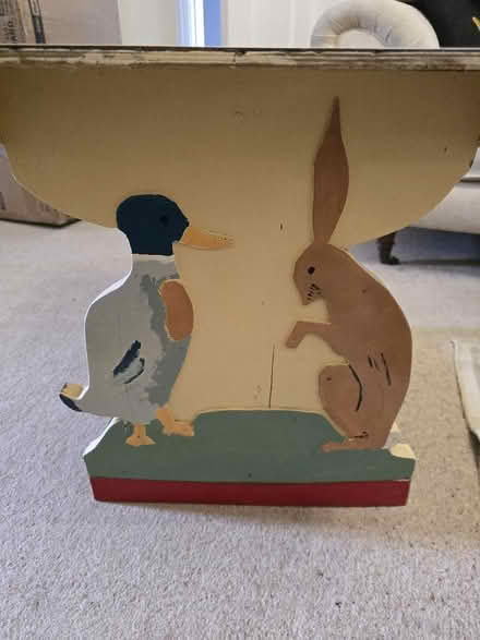 Photo of free Scratch built child's desk from early 1960's (Phippsville NN1) #4
