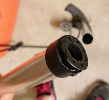 Photo of free Broken stand pump with manometer (Central Lancaster LA1) #3