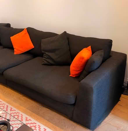 Photo of free Left hand chaise sofa (Acton W5) #2