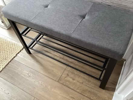 Photo of free Stool/ shoe rack (Horsey Hill NE34) #1