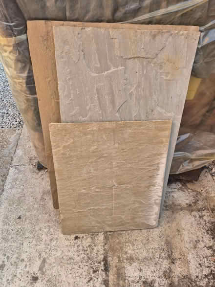 Photo of free Sandstone Patio Slabs (BH23 purewell) #3