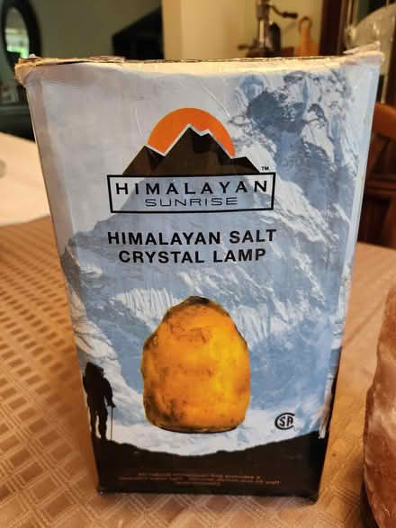 Photo of free Himalayan Salt Crystal Lamp (Pharmacy & Sheppard) #2