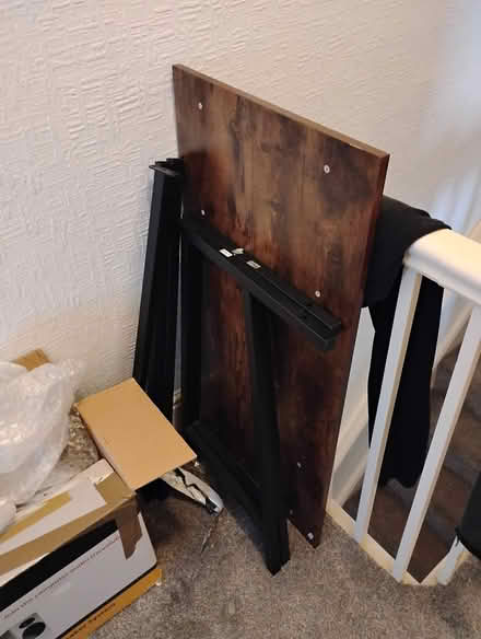 Photo of free VASAGLE Rustic Brown Computer Desk (M32 (near Victoria Park)) #1