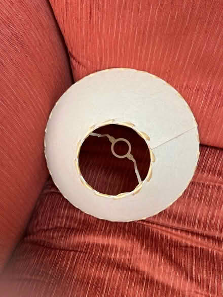 Photo of free Lamp shade (Emerson’s green, BS16) #1