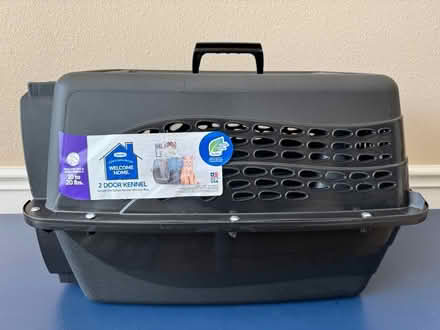 Photo of free Dog crate cat pet (75093) #2