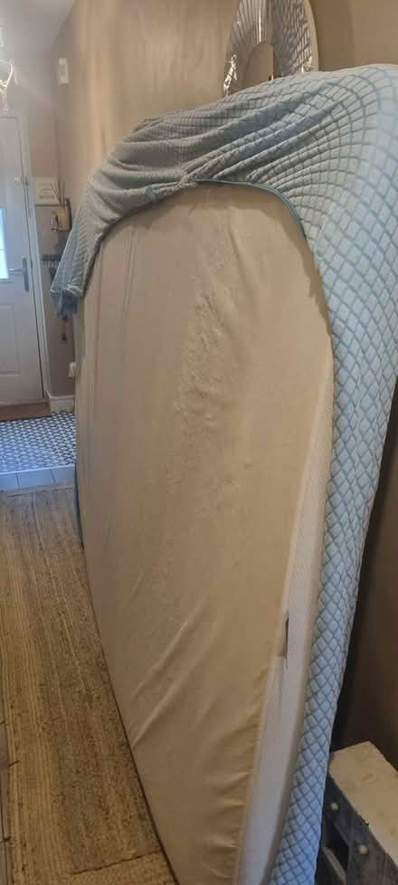 Photo of free Silent night kingsize memory foam (Glusburn BD20) #1