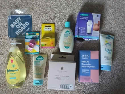 Photo of free Baby/ maternity/ nursing items (Sprowston NR7) #1