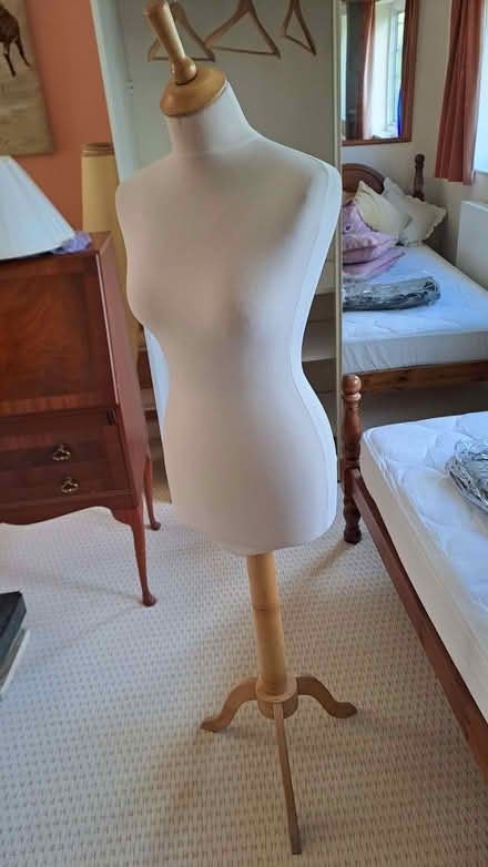 Photo of free Dressmakers dummy. Full sized. (Sherrard's Green WR14) #1