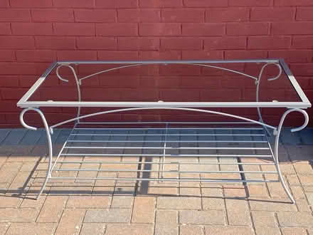 Photo of free Large coffee table with shelf (Gosport PO12) #1