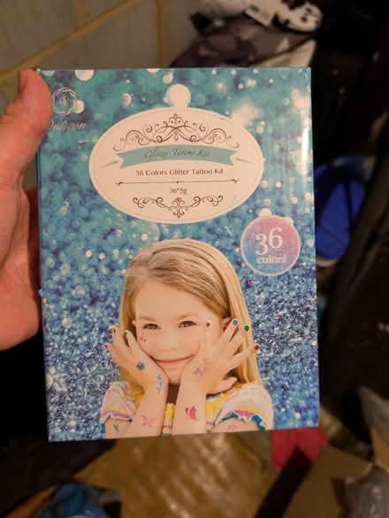 Photo of free Glitter tattoo set (Hatfield AL9) #1