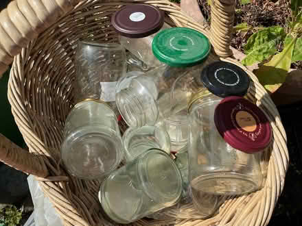 Photo of free Jam jars with lids (Staveley LA8) #1