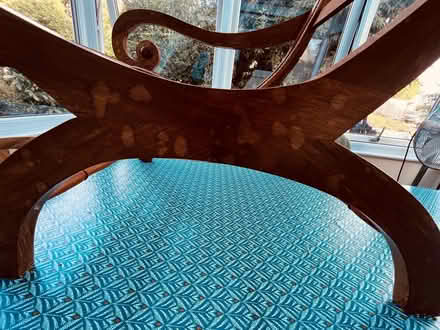 Photo of free Plantation ratan chair (Wotton-under-edge) #2
