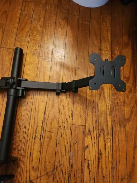 Photo of free Easy mount dual monitor mount (Temple Hills,MD) #2