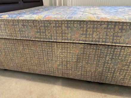 Photo of free Double bed with headboard (St.Leonards TN38) #4