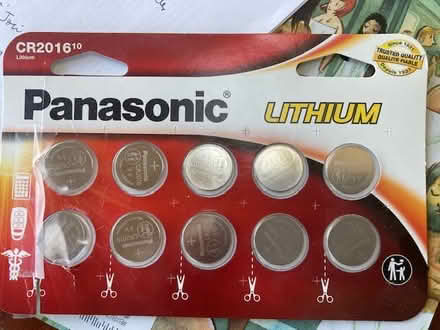 Photo of free Lithium Batteries - CR2016 (Ravenna/Maple Leaf) #1