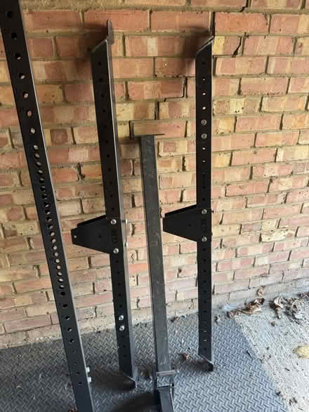 Photo of free Gym Master Adjustable Squat Rack (Radlett WD7) #3