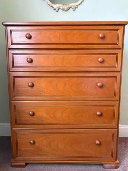 Photo of free Wardrobe and chest (SA19 6HU) #3