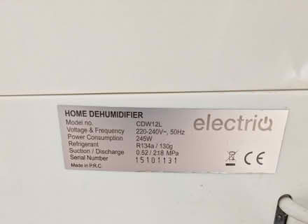 Photo of free Dehumidifier (Beulah Hill SE19) #2