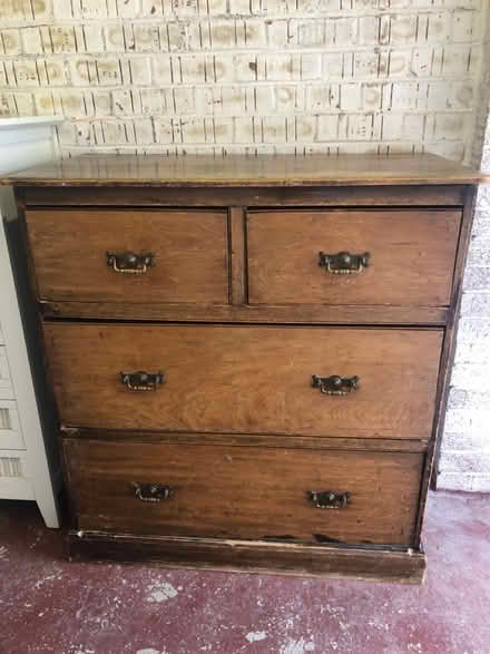 Photo of free Set of drawers (NE23) #1