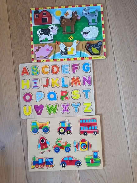 Photo of free Toddler jigsaws (Tonbridge road,Maidstone) #1