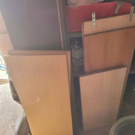 Photo of free MDF Shelving (Horsley GL6) #1