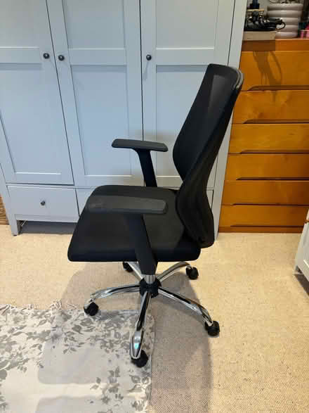 Photo of free Black Office Chair (Ha1) #3