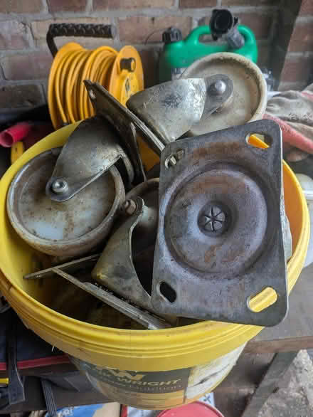 Photo of free Metal Caster (hucknall ng15) #2