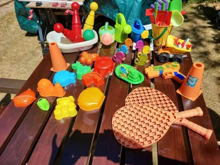Photo of free Beach toys (Wigmore Medway ME8) #1