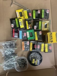 Photo of free lots of screws and nails- (20874) #4