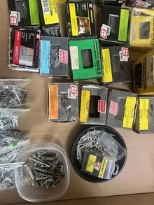 Photo of free lots of screws and nails- (20874) #3