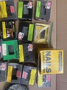 Photo of free lots of screws and nails- (20874) #2