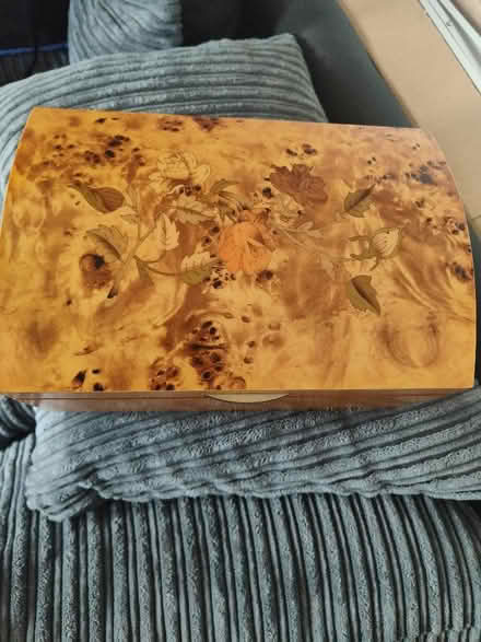 Photo of free Jewellery Box (Maidenhall IP2) #3