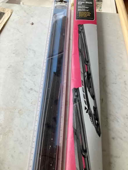 Photo of free Wiper blades (Caldy Valley CH3) #1
