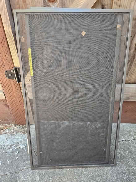 Photo of free 5 window screens (Benicia) #1