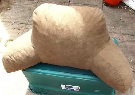 Photo of free Two Bed Rest/Reading Pillows with Armrests (Franche DY11) #1