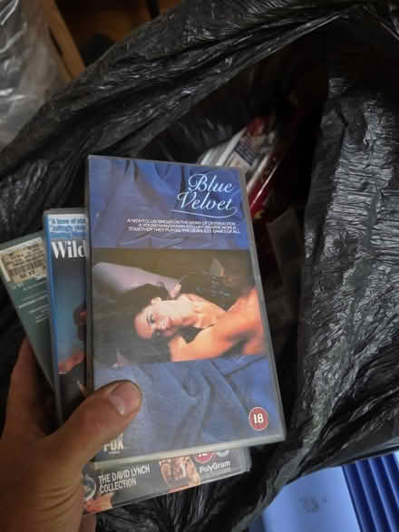 Photo of free Vintage VHS Tapes (Altofts WF6) #1