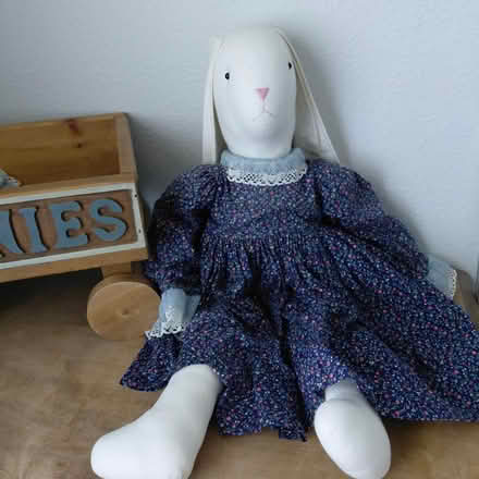 Photo of free Vintage rabbit dolls and wagon (Union City) #4