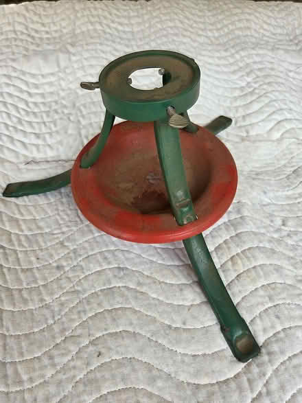 Photo of free Vintage Christmas tree stand (Howell) #1