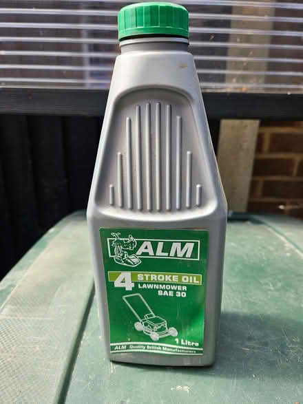 Photo of free Oil for lawnmower (Church RG2) #1