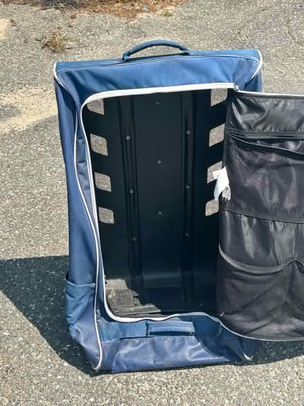 Photo of free CCM Kid’s wheeled hockey bag (Morris, CT 06763) #2