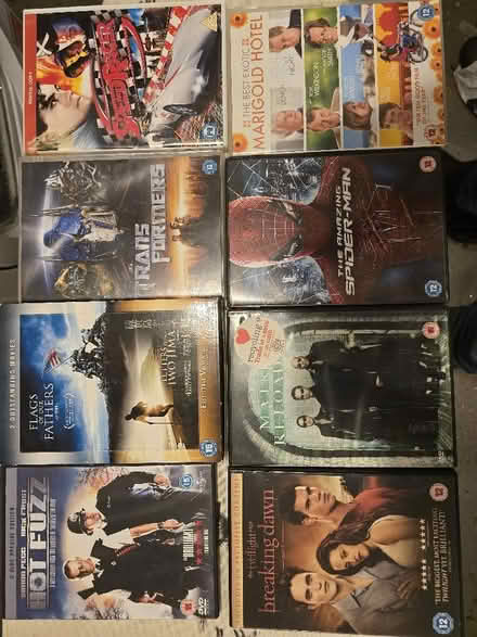 Photo of free Big Box of Dvds (Phippsville NN1) #2